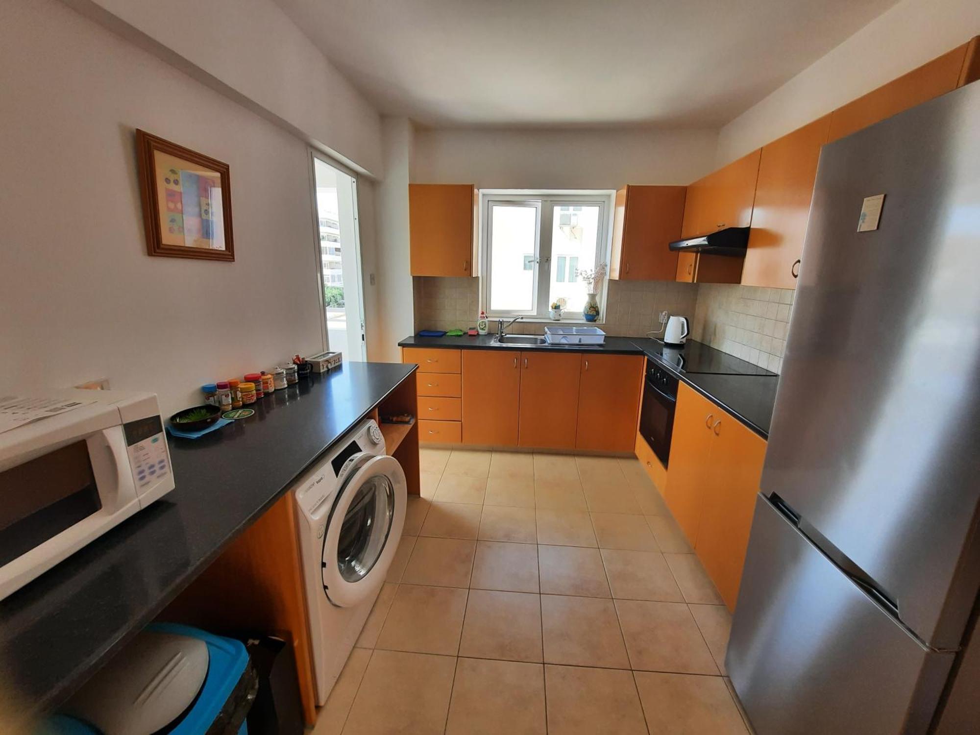 לרנקה Large Apt 2 Bedrooms Sea View & 2 Balconies מראה חיצוני תמונה